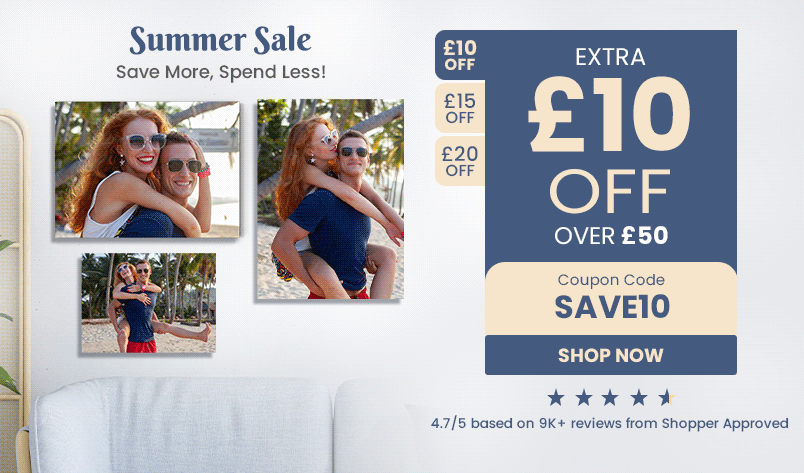 Personalized Summer Sale