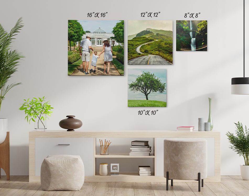 Personalized canvas prints sales