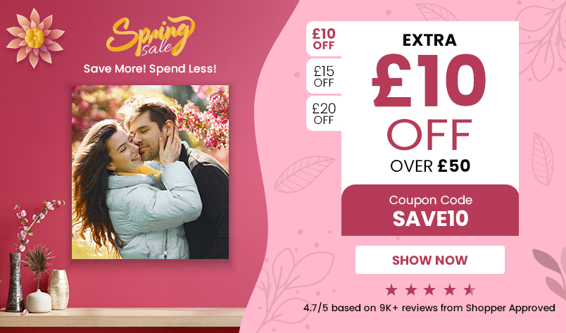 Personalized Spring Sale
