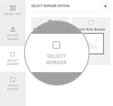 SELECT BORDER