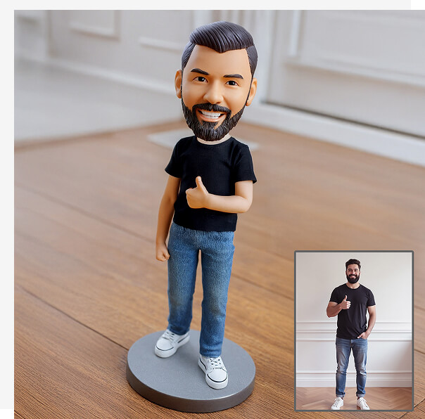 Commemorate Career Milestones with Unique Bobbleheads
