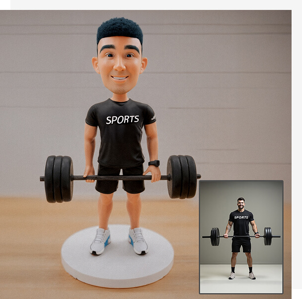 Showcase Your Sporting Prowess with Bespoke Bobbleheads Showcase Your Sporting Prowess with Bespoke Bobbleheads
