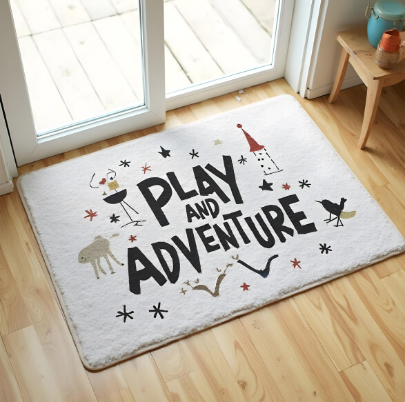 Rectangle Custom Doormat Rectangle Custom Doormat