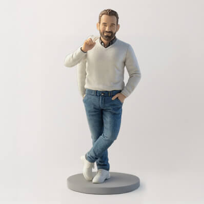 Figurine for Husband