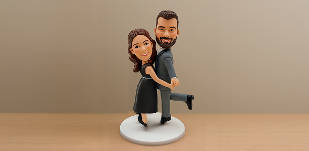 Couple Figurine