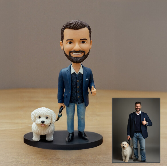 Immortalizing Life's Special Bonds with Personalized Figurines
