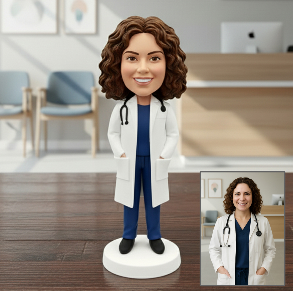 Honoring Professional Achievements with Custom Figurines