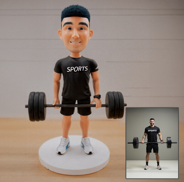 Celebrating Sports through Custom Figurines