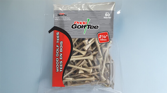 Golf Tee Packs