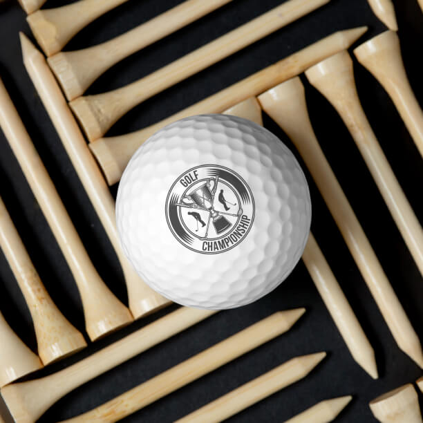 Custom Golf Balls
