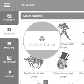 Customisation at Your Fingertips