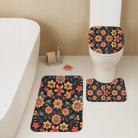 Soft, Durable & Non-Slip – The Perfect Custom Bath Mats