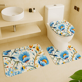 Set of 3 Bath Mats