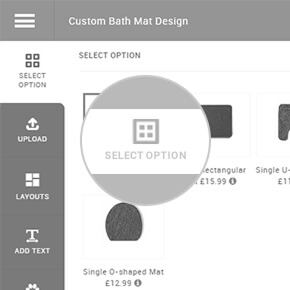 Open the Design Tool