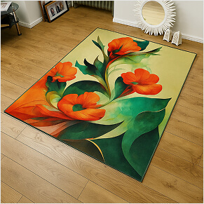 Custom Rug for Indoor