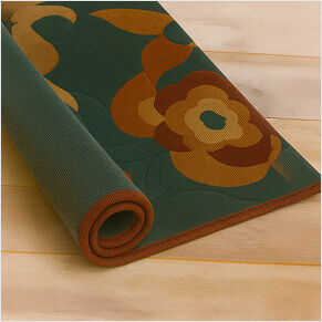 Flatwoven Chenille Rug