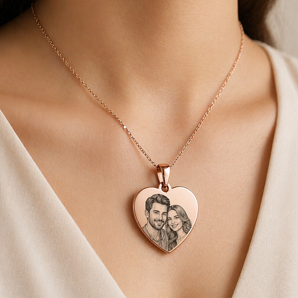 Engraved Jewellery