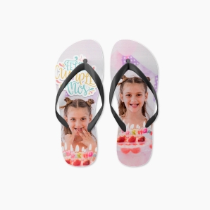 Birthday Flip Flops