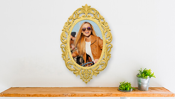 Handmade Antique Frames for a Uncompromising Look