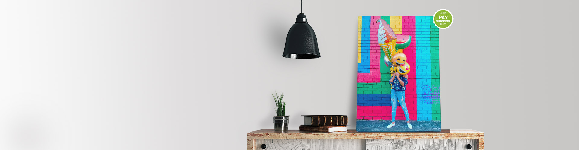 GET YOUR CANVAS PRINT ABSOLUTELY FREE CANVAS