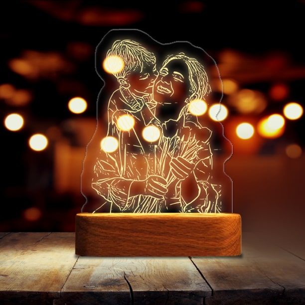 Custom Photo 3D Lamp