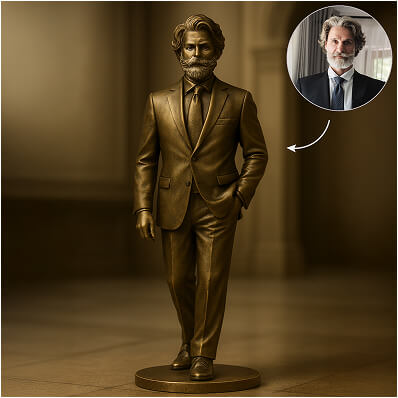 Historical Figure Statues