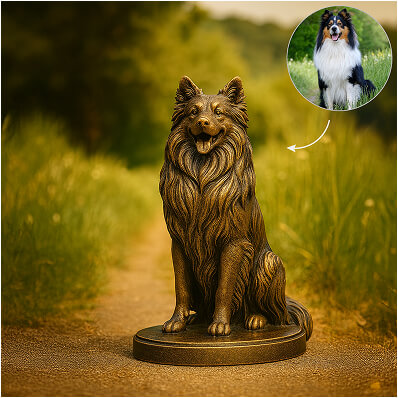 Pet Metal Statues