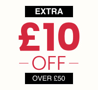 Extra £10 off over £50 - Coupon Code SAVE10