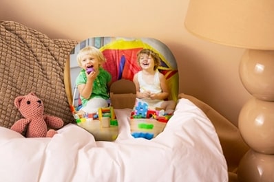 Kids Small U-Shaped Pillow