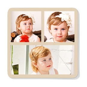 Three Photo Coasters