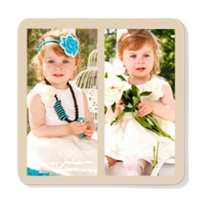 Two Photo Coasters