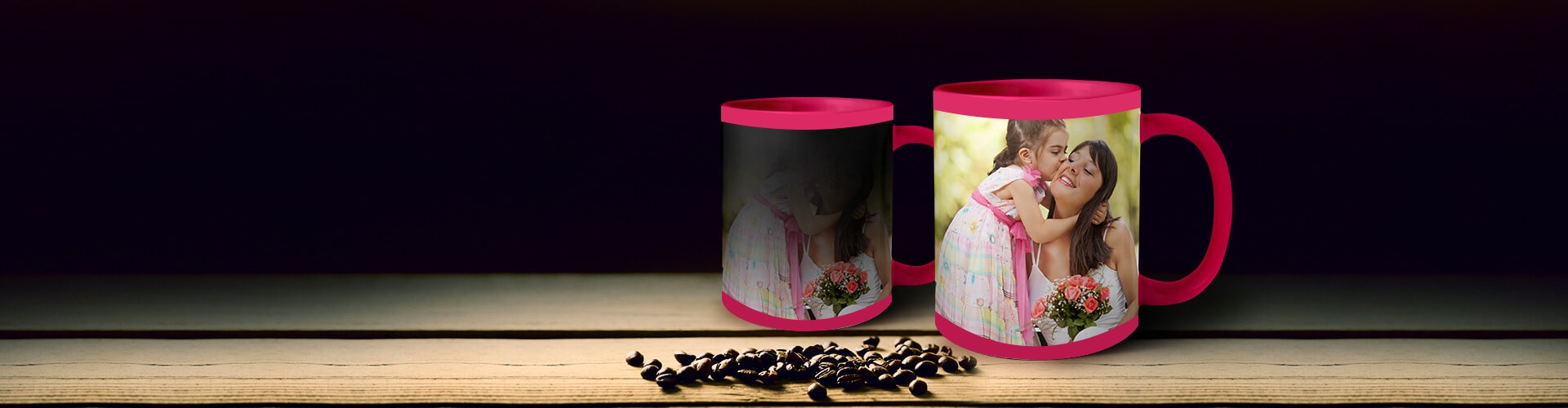 BRING A CURVE OF A SMILE WITH A MAGIC MUG