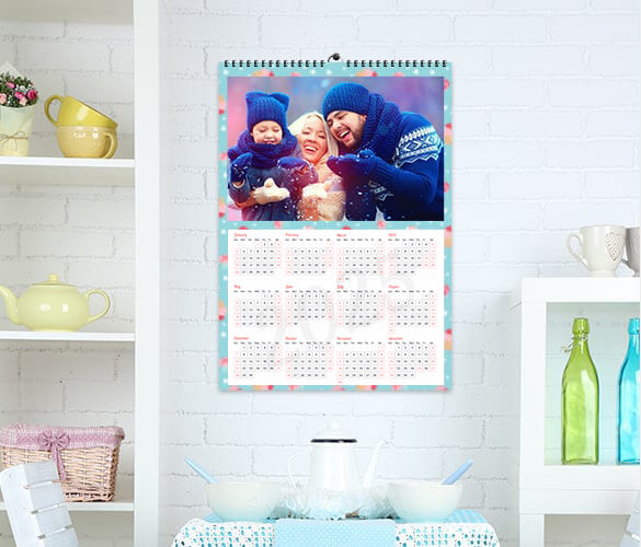 Custom Poster Calendar Sizes