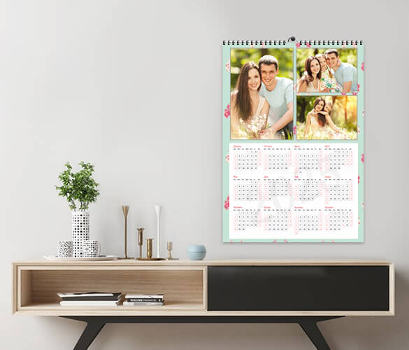 Personalized Poster Calendar