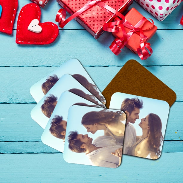 Square Photo Coasters