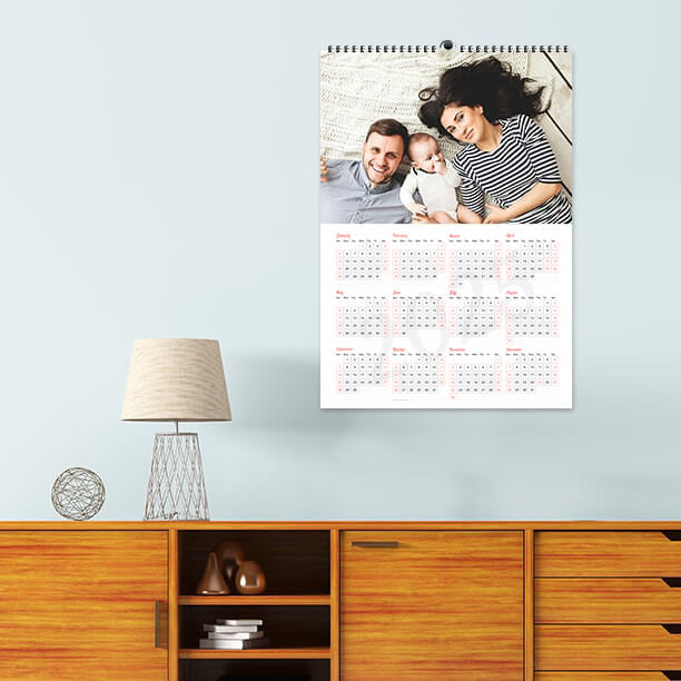 Poster Calendars with Pictures