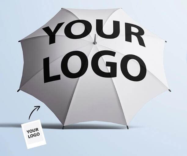 Custom Logo Umbrella