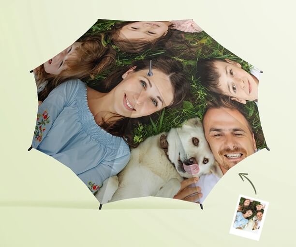 Custom Photo Umbrella