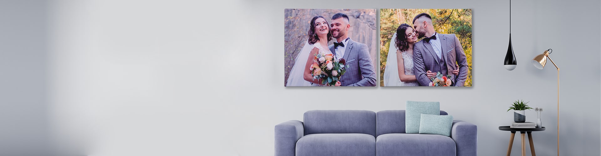 PERSONALISED WEDDING CANVAS